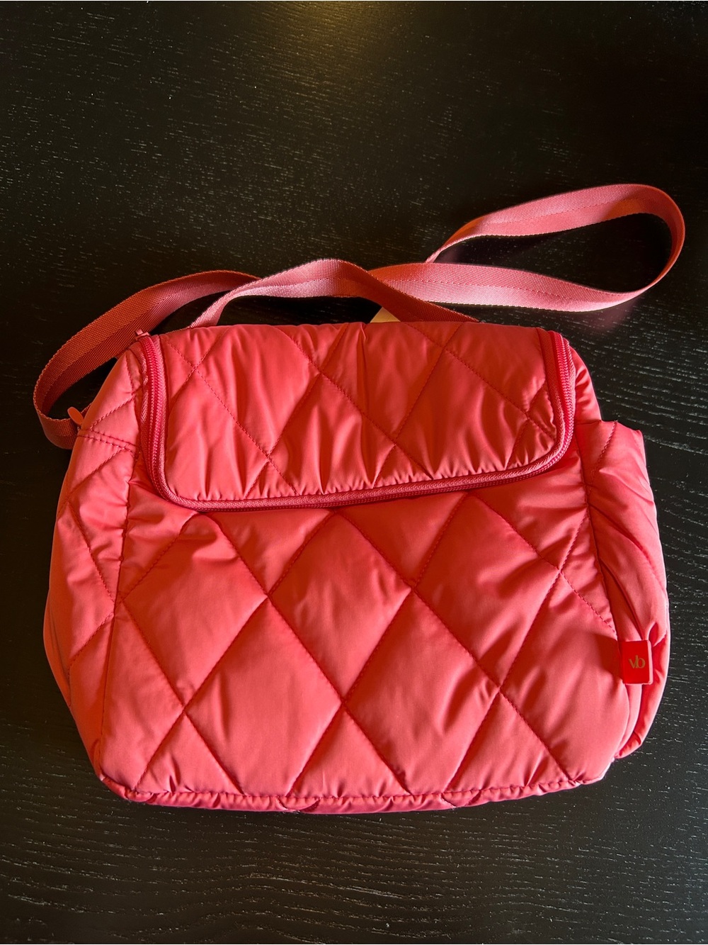NWT Vera Bradley Pink Crossbody Lunchbox